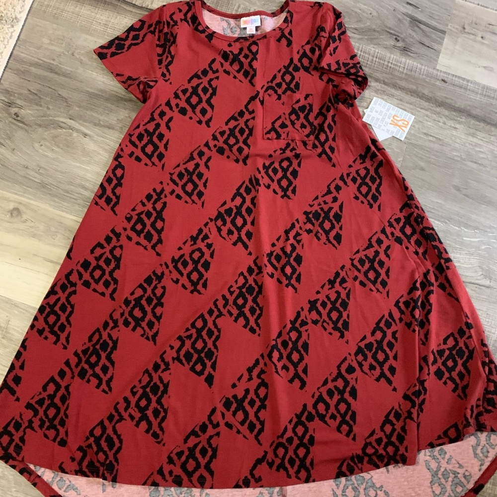 Carly dress